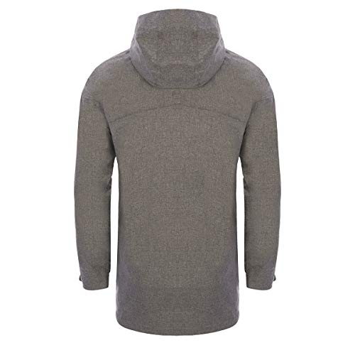 Izas Breda Parka Urban, Hombre, Gris, L