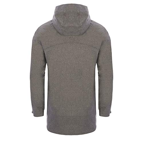 Izas Breda Parka Urban, Hombre, Gris, L