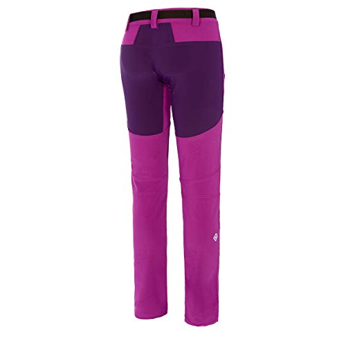 Izas Dorota Pantalones Trekking, Mujer, Morado/Morado Oscuro, L