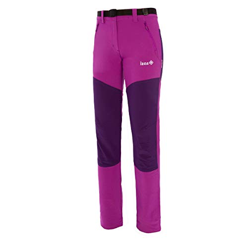 Izas Dorota Pantalones Trekking, Mujer, Morado/Morado Oscuro, L