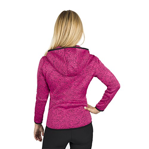 Izas Panay Chaqueta De Punto, Mujer, Fuxia, M