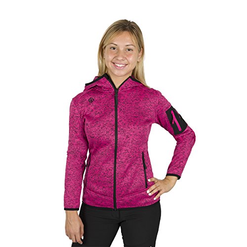 Izas Panay Chaqueta De Punto, Mujer, Fuxia, M