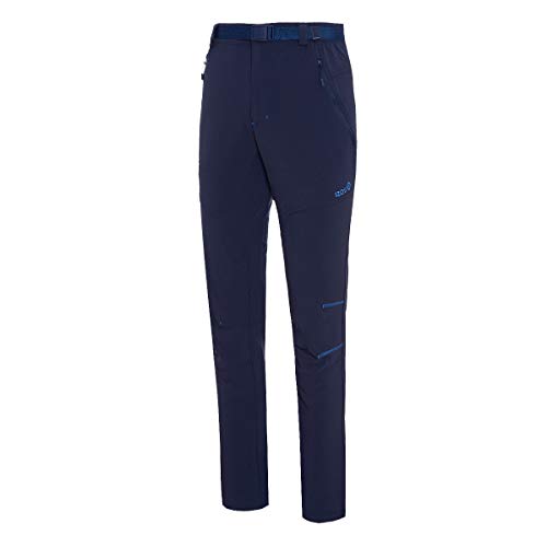 Izas | Pantalones Trekking Hombre Asgard | Pantalon Montaña Hombre | Pantalones Impermeables Hombre | Pantalón Senderismo Hombre | Pantalones Elasticos Hombre | Largos | Monte | Tallas XS-4XL