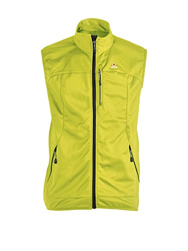 Izas Valley Chaleco Softshell, Hombre, Verde, M