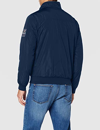 Izod Coastal Chaqueta Bomber, Azul (Cadet Navy 412), Medium (Talla del Fabricante: MD) para Hombre