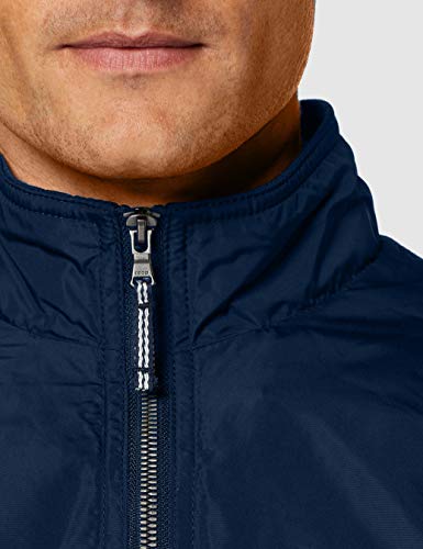 Izod Coastal Chaqueta Bomber, Azul (Cadet Navy 412), Medium (Talla del Fabricante: MD) para Hombre