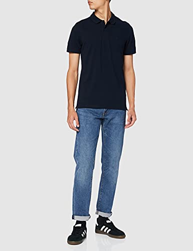 Jack & Jones Jjebasic Polo SS Noos - Camiseta para Hombre, Azul (Navy Blazer), Talla XL