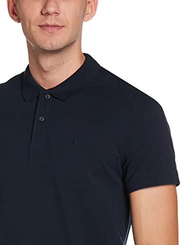 Jack & Jones Jjebasic Polo SS Noos - Camiseta para Hombre, Azul (Navy Blazer), Talla XL