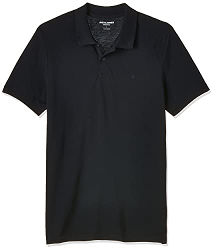Jack & Jones Jjebasic Polo SS Noos - Camiseta para Hombre, Azul (Navy Blazer), Talla XL