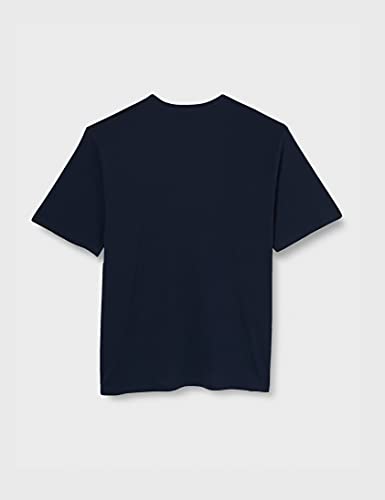 Jack & Jones Jjecorp-Camiseta de Manga Corta con Logotipo SS Crew Neck Noos PS, Azul Marino, 3XL para Hombre