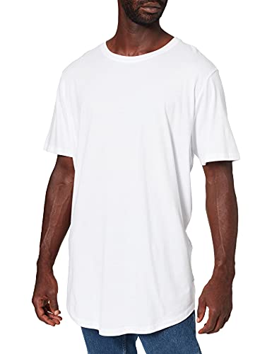 Jack & Jones Jjenoa tee SS-Camiseta de Manga Corta con Cuello Redondo, Blanco, 6XL para Hombre