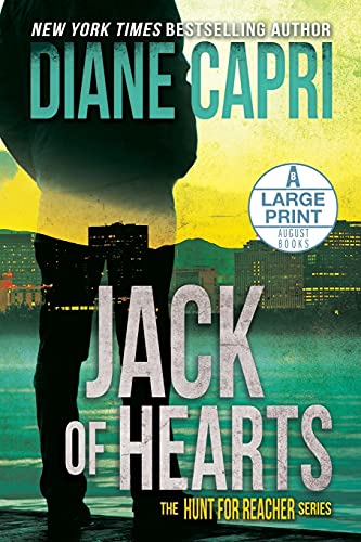 Jack of Hearts Large Print Edition: The Hunt for Jack Reacher Series (15)
