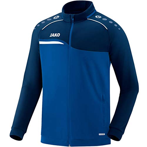 JAKO Competition 2.0 - Chándal para Hombre (poliéster), Unzutreffend, Competition 2.0, Hombre, Color Azul y Azul Marino, tamaño Extra-Large