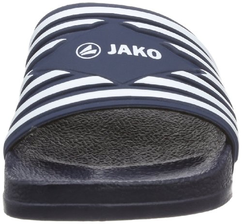 Jako Jakolette II - Chanclas de Piscina, color Azul Marino/Blanco, talla 30