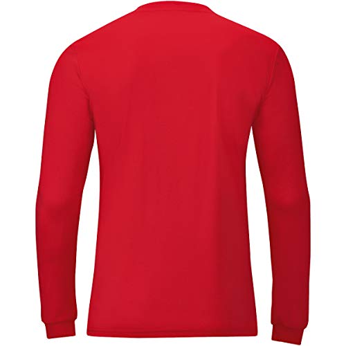 Jako Trikot Team LA, Camiseta de fútbol para Hombre, Rojo, S