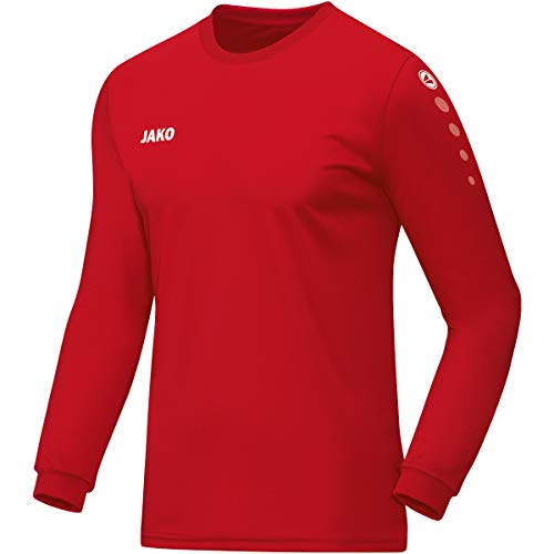 Jako Trikot Team LA, Camiseta de fútbol para Hombre, Rojo, S