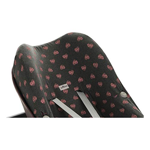 JANABEBE Funda para Bebé Confort Maxi-cosi Pebble Flúor Heart