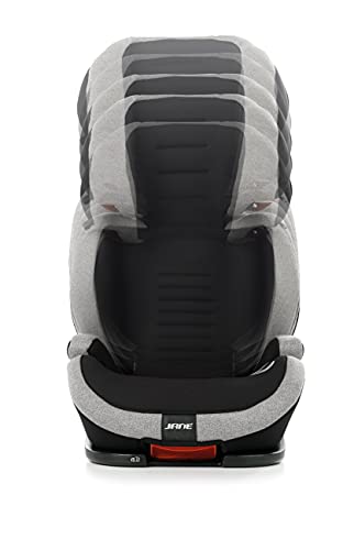 Jané 4587-T77 iQuartz Silla de Coche Grupo 2 3, de 100 a 150 cm, con Isofix, Regulación de Altura en 11 Posiciones, 3 Posiciones de Reclinado, Nomads