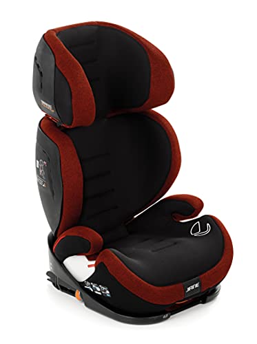 Jané 4587-T77 iQuartz Silla de Coche Grupo 2 3, de 100 a 150 cm, con Isofix, Regulación de Altura en 11 Posiciones, 3 Posiciones de Reclinado, Nomads