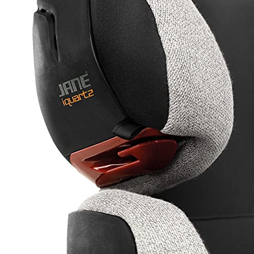 Jané 4587-T77 iQuartz Silla de Coche Grupo 2 3, de 100 a 150 cm, con Isofix, Regulación de Altura en 11 Posiciones, 3 Posiciones de Reclinado, Nomads