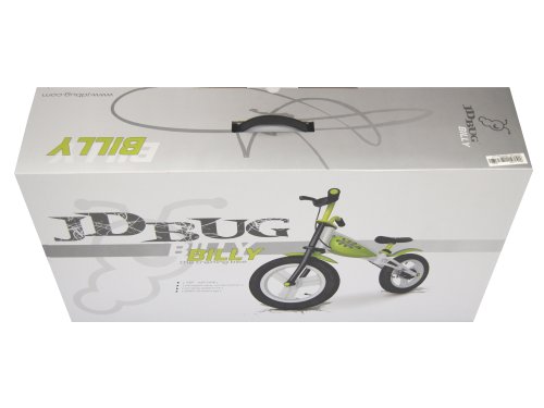 JD BUG TRAINING BIKE (training bike) TC-04 Green / brake (japan import)