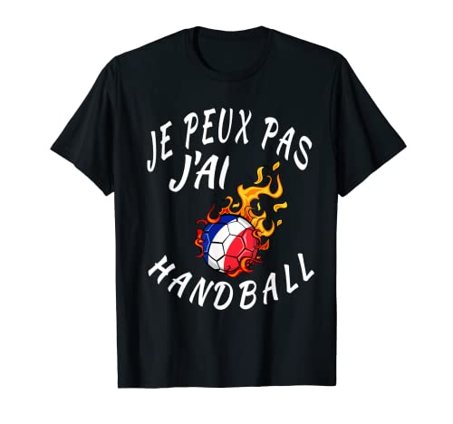Je Peux Pas J'ai Handball Camiseta