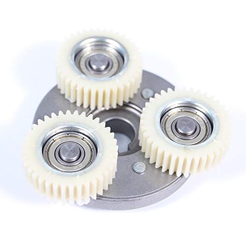 JenNiFer 3 Piezas 36 Dientes E-Bike Heel Hub Motor Planetary Gear para Bafang Y Otros Motores