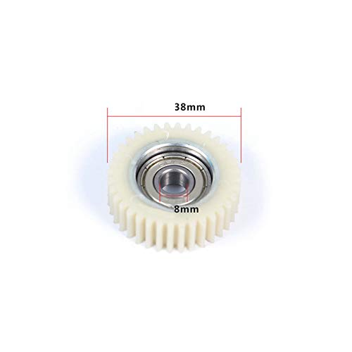 JenNiFer 3 Piezas 36 Dientes E-Bike Heel Hub Motor Planetary Gear para Bafang Y Otros Motores