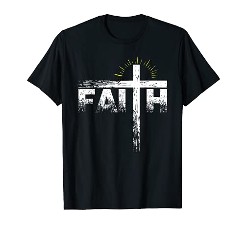 Jesús Fe Cristiana Cruz Dios Iglesia religiosa Biblia Camiseta