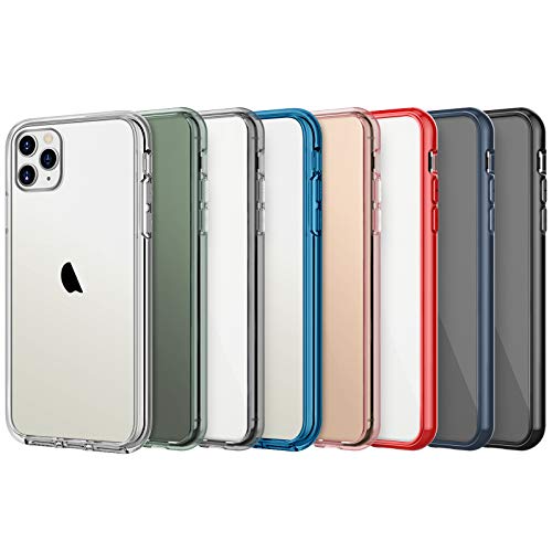 JETech Funda Compatible iPhone 11 Pro MAX (2019) 6,5", Carcasa Anti-Choques y Anti- Arañazos (Transparente)