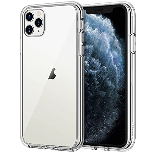 JETech Funda Compatible iPhone 11 Pro MAX (2019) 6,5", Carcasa Anti-Choques y Anti- Arañazos (Transparente)