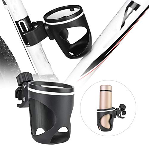 Jiawu Portavasos Desmontable para Bicicleta con rotación de 360 ​​°, portavasos para Bicicleta Yeti Duradero, Ajustable, Ligero, para Gimnasio, hogar, Bicicletas de montaña, Bicicletas de