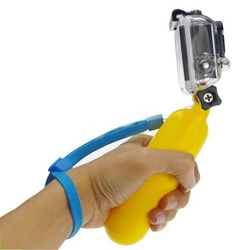 JMT – Soporte flotante de bolsillo con correa para GoPro Hero 1/2/3