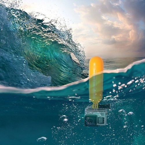 JMT – Soporte flotante de bolsillo con correa para GoPro Hero 1/2/3