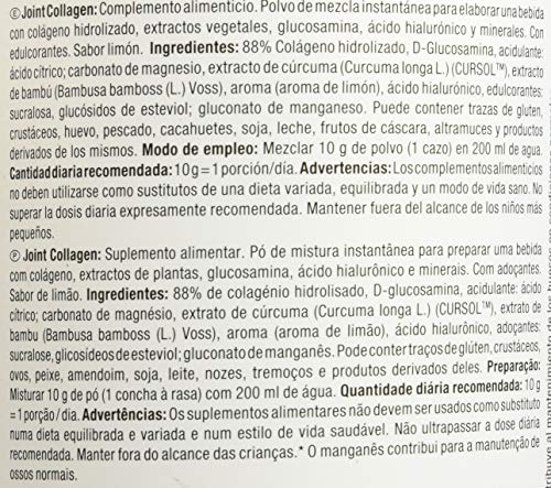 Joe Weider Victory Joint Colágeno Limón - 300 gr