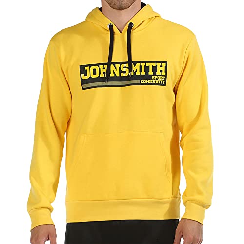 John Smith 439266 Salat, Sudadera con Capucha para Hombre, Amarillo (402 Piña), S