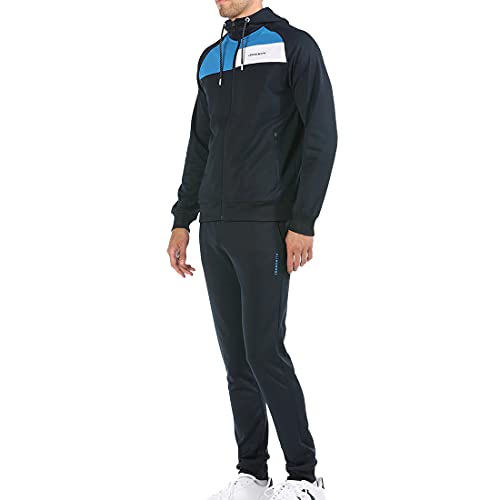 JOHN SMITH Chándal de Hombre Modelo; HODIE Color; Azul Marino/Turquesa, Referencia; 439664/004 Talla L