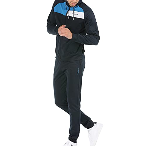 JOHN SMITH Chándal de Hombre Modelo; HODIE Color; Azul Marino/Turquesa, Referencia; 439664/004 Talla L