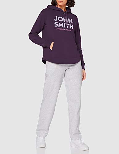 John Smith Floreal W Sudadera, Mujer, UVA, M