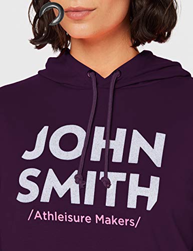 John Smith Floreal W Sudadera, Mujer, UVA, M