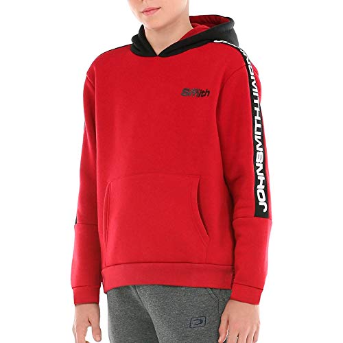 John Smith Roxen Sudadera, Niños, Rojo, 6