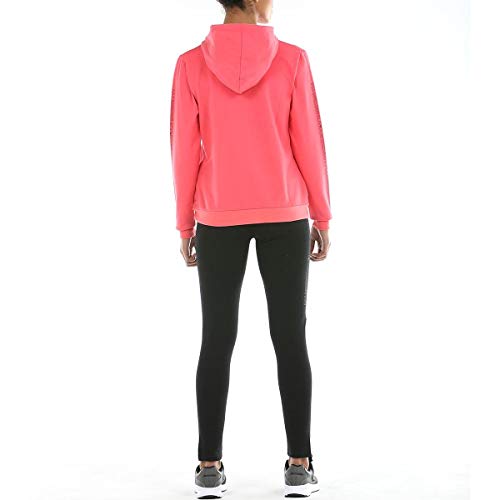 John Smith Unauma W Sudadera, Mujer, Coral Fluor, M