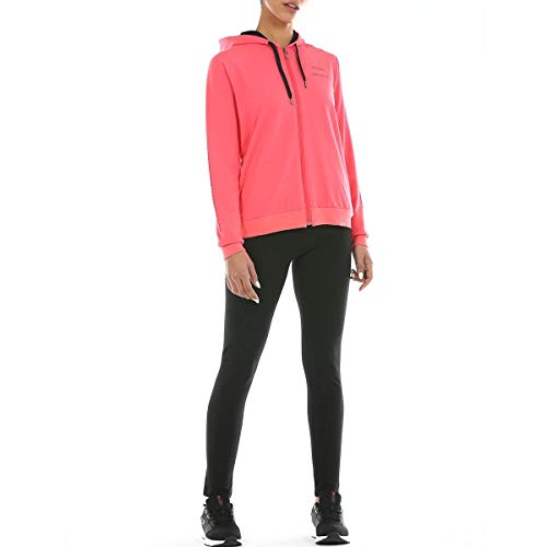 John Smith Unauma W Sudadera, Mujer, Coral Fluor, M