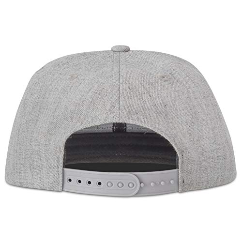 Johnny Urban Gorra para Hombre y Mujer Gris/Marrón Dean Gorro Hecho de Material de Alta Calidad - Elegante Gorras de BaseBall Ajustable y con Logo Chapado - Talla Única Unisex Gorros de Trucker