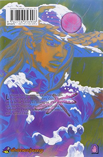 JOJO S - STEEL BALL RUN T11 (Shonen Tonkam)