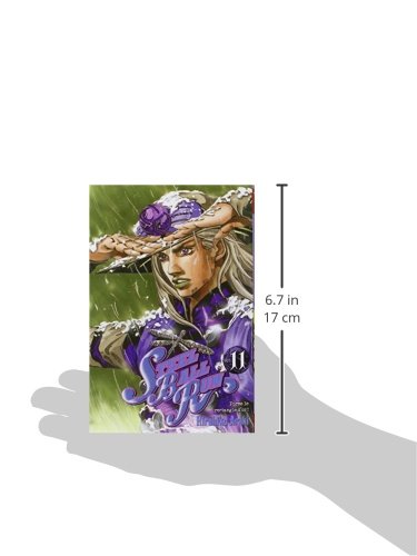 JOJO S - STEEL BALL RUN T11 (Shonen Tonkam)