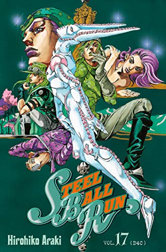 JOJO S - STEEL BALL RUN T17 (Shonen Tonkam)