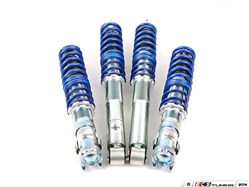 JOM Car Parts & Car Hifi GmbH 741005 Blueline Suspension Cuerpo roscado VW Golf II/Jetta II 8.83-11.91 (19E) sin 4 x 4, Amortiguador/Amortiguador