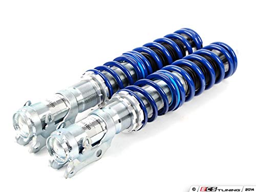 JOM Car Parts & Car Hifi GmbH 741005 Blueline Suspension Cuerpo roscado VW Golf II/Jetta II 8.83-11.91 (19E) sin 4 x 4, Amortiguador/Amortiguador