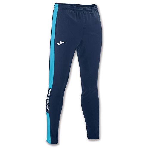 Joma 100761 Pantalones, Hombre, Marino Turquesa flúor, M